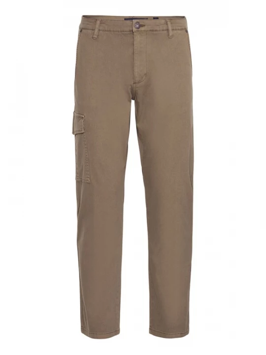 Foto van product INDICODE JEANS Cargobroek donkerbeige