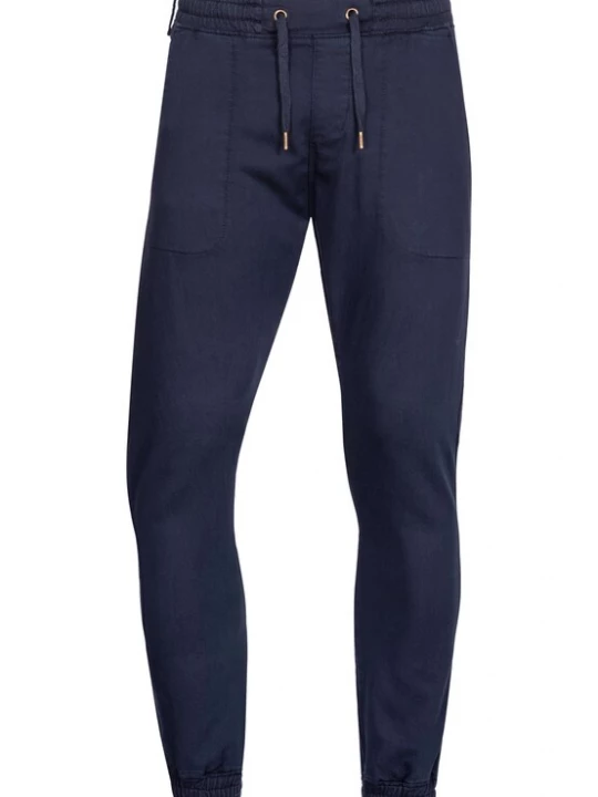 Foto van product INDICODE JEANS Cargobroek donkerblauw