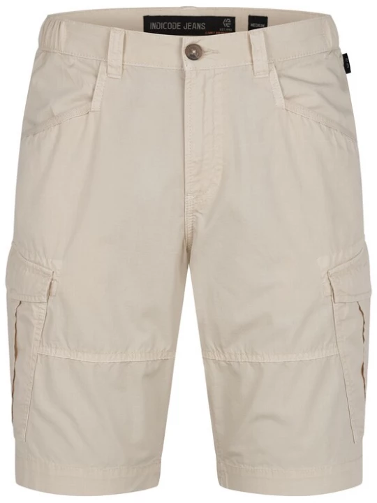 Foto van product INDICODE JEANS Cargobroek 'Dreier' beige