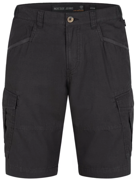 Foto van product INDICODE JEANS Cargobroek 'Dreier' zwart