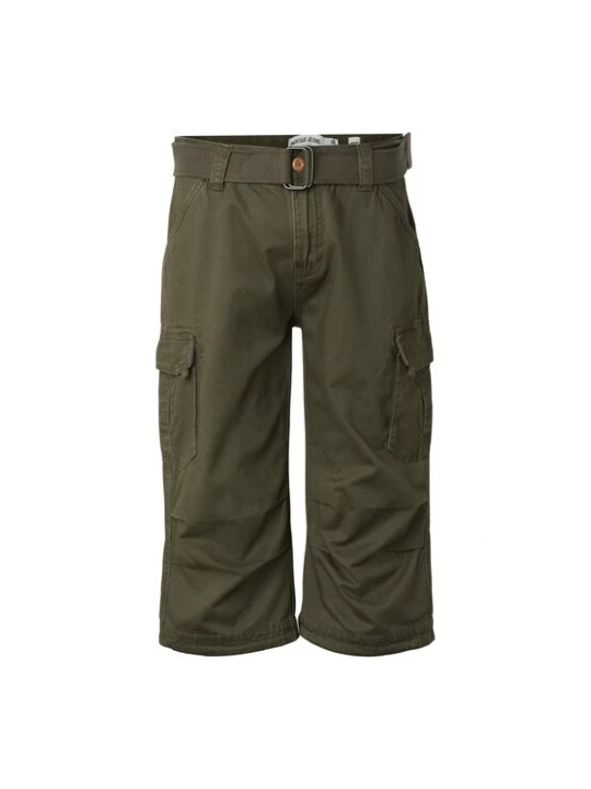 Foto van product INDICODE JEANS Cargobroek 'INColos' groen
