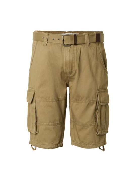 Foto van product INDICODE JEANS Cargobroek 'INMonsun' chamois