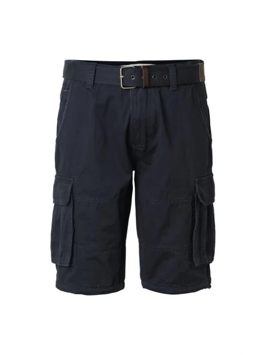 Foto van product INDICODE JEANS Cargobroek 'INMonsun' navy