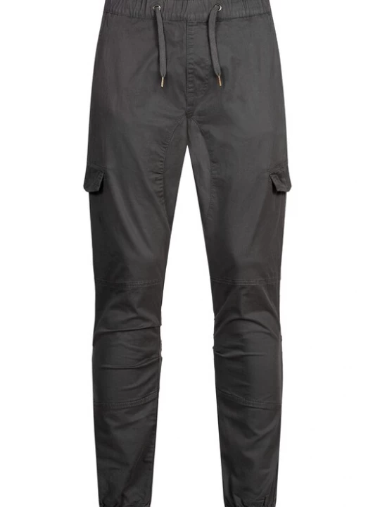 Foto van product INDICODE JEANS Cargobroek 'INPillus' donkergrijs