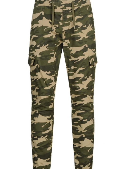 Foto van product INDICODE JEANS Cargobroek 'INPillus' kaki / olijfgroen / donkergroen