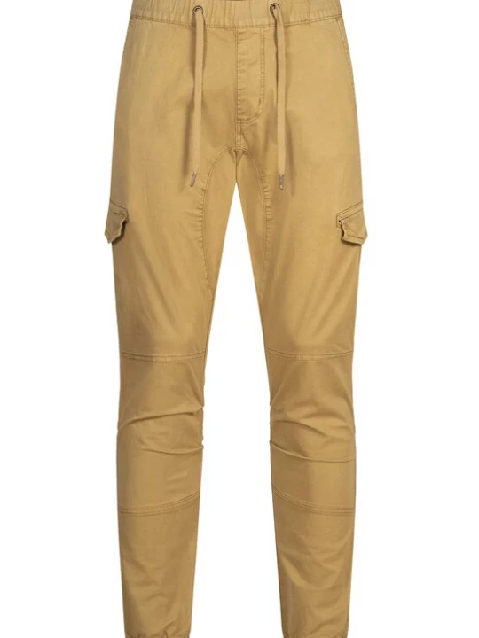 Foto van product INDICODE JEANS Cargobroek 'INPillus' mosterd