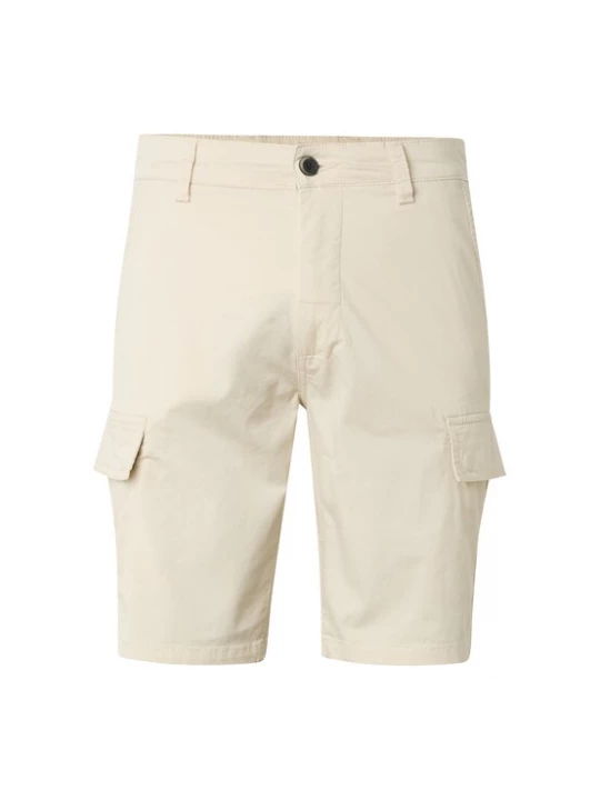Foto van product INDICODE JEANS Cargobroek 'INSpring' lichtbeige