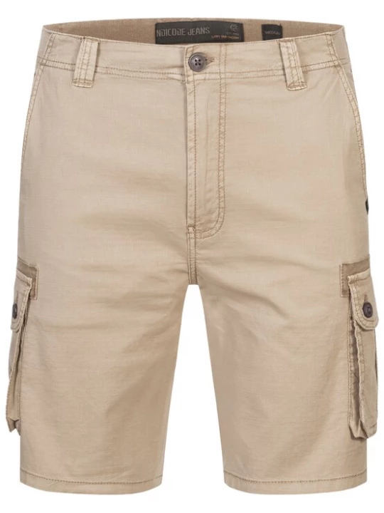 Foto van product INDICODE JEANS Cargobroek 'Lanny' beige