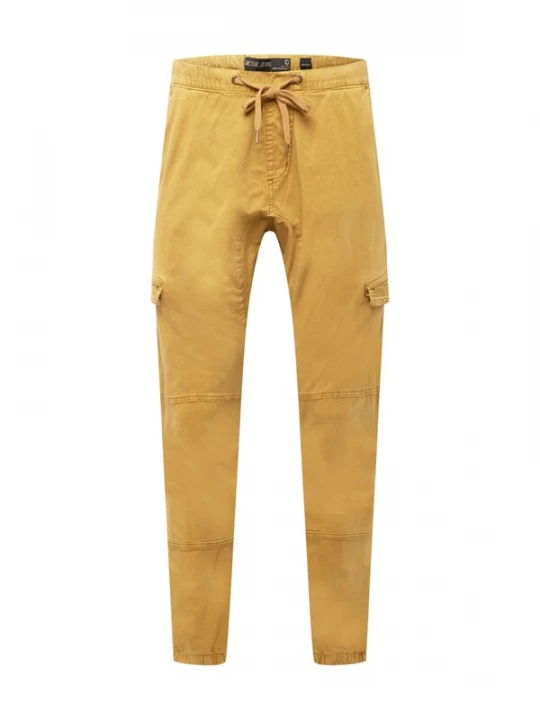 Foto van product INDICODE JEANS Cargobroek 'Levi' sand