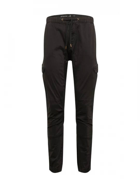 Foto van product INDICODE JEANS Cargobroek 'Levy' zwart