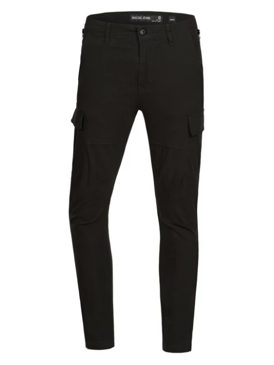 Foto van product INDICODE JEANS Cargobroek 'Mathews ' donkerbruin