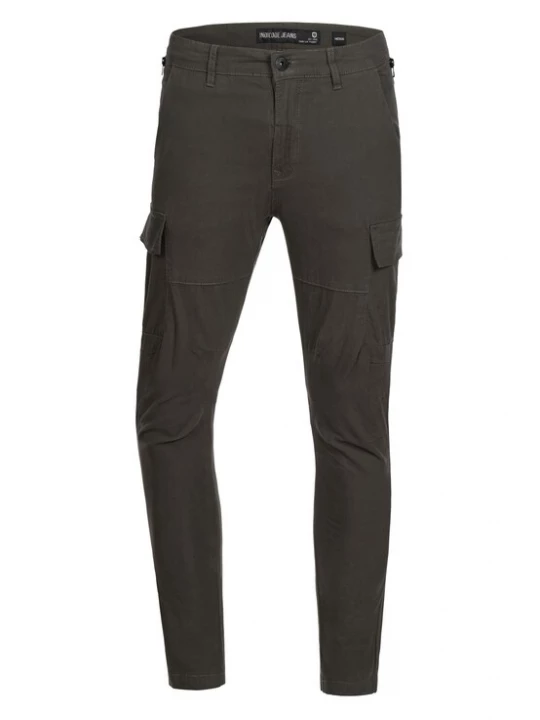 Foto van product INDICODE JEANS Cargobroek 'Mathews ' donkergrijs