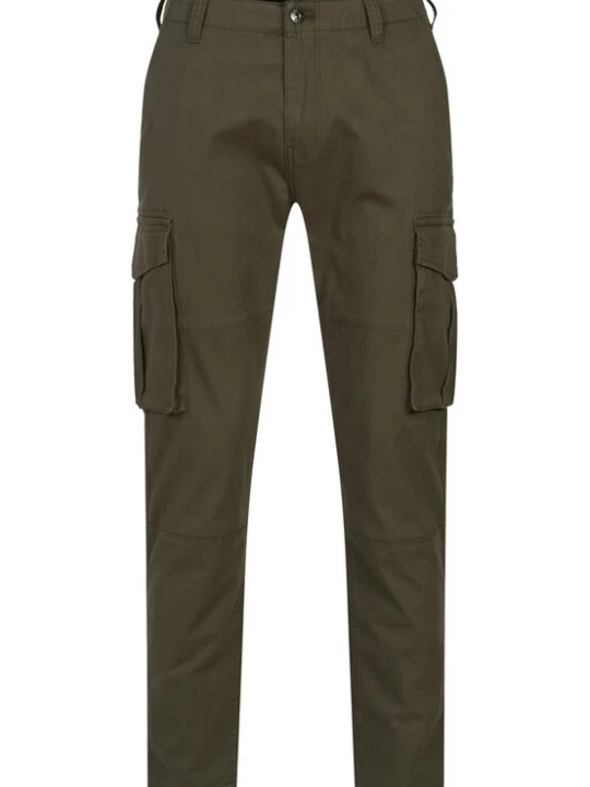Foto van product INDICODE JEANS Cargobroek 'Mauricio ' groen