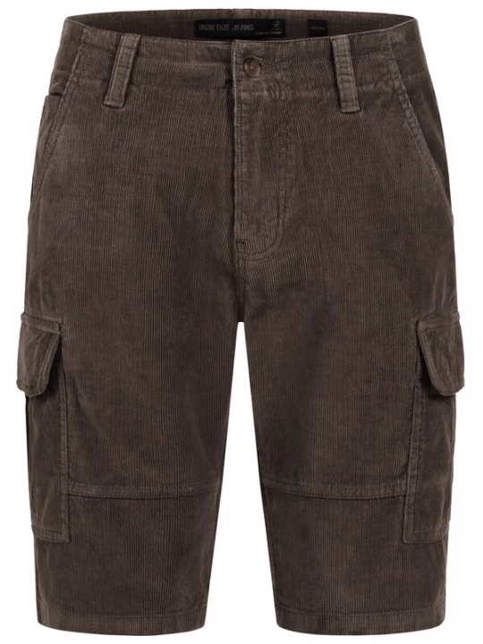 Foto van product INDICODE JEANS Cargobroek 'Monroe' bruin