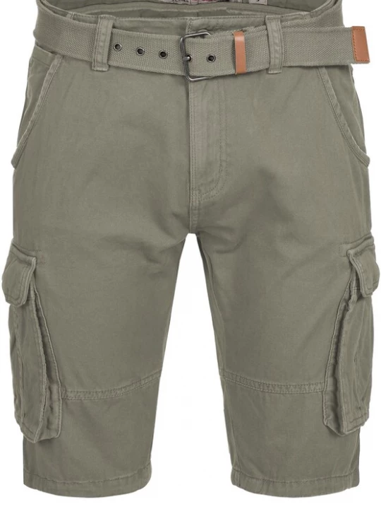 Foto van product INDICODE JEANS Cargobroek 'Monroe Cargo ZA' greige