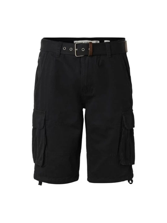 Foto van product INDICODE JEANS Cargobroek 'Monsun' zwart