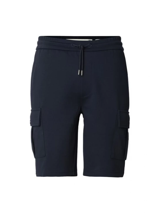 Foto van product INDICODE JEANS Cargobroek 'Nello' donkerblauw