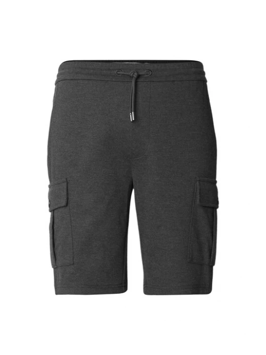 Foto van product INDICODE JEANS Cargobroek 'Nello' donkergrijs