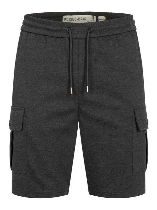 Foto van product INDICODE JEANS Cargobroek ' Nezzo ' antraciet / wit