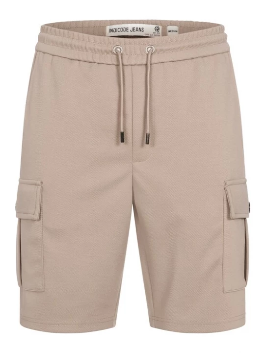 Foto van product INDICODE JEANS Cargobroek ' Nezzo ' beige