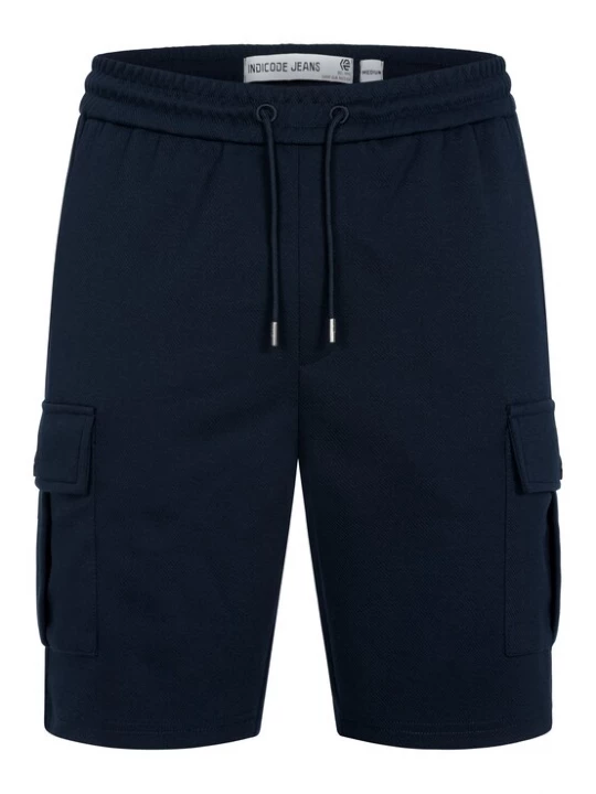 Foto van product INDICODE JEANS Cargobroek ' Nezzo ' donkerblauw