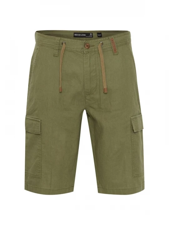 Foto van product INDICODE JEANS Cargobroek olijfgroen