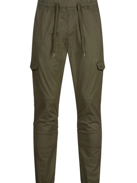 Foto van product INDICODE JEANS Cargobroek 'Pillus ' kaki
