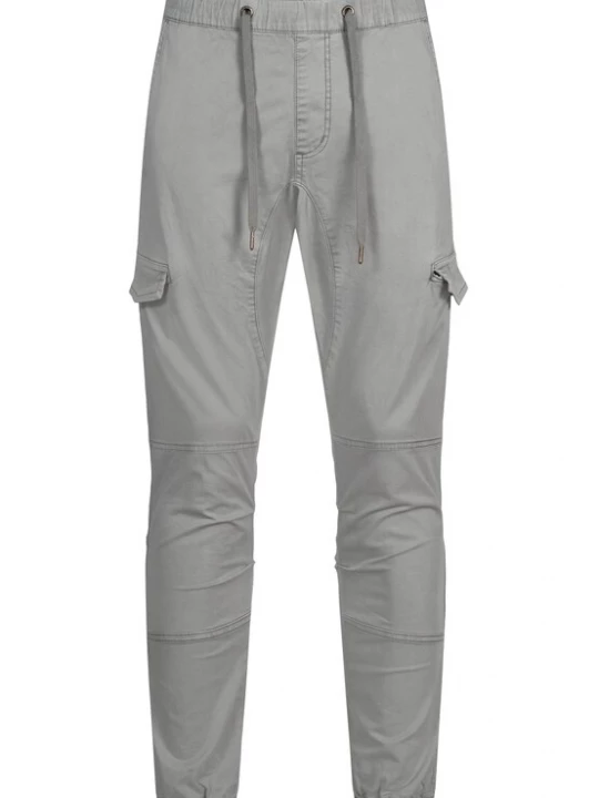 Foto van product INDICODE JEANS Cargobroek 'Pillus' lichtgrijs