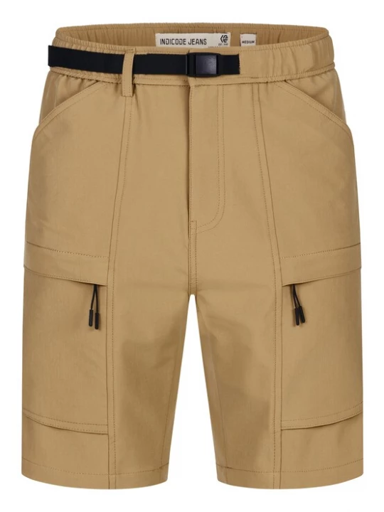 Foto van product INDICODE JEANS Cargobroek 'Rommie' bruin