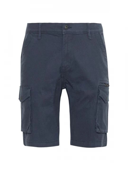 Foto van product INDICODE JEANS Cargobroek ' Ronjo ' donkerblauw