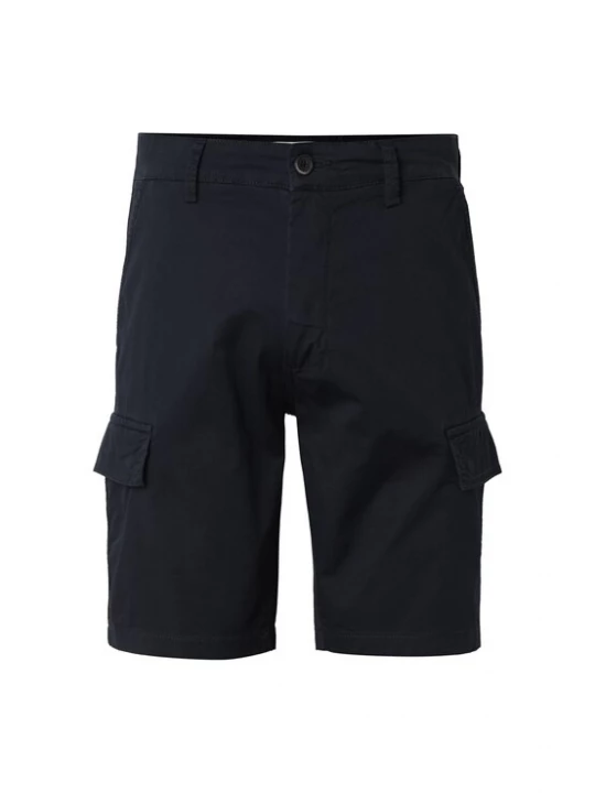 Foto van product INDICODE JEANS Cargobroek 'Spring' navy