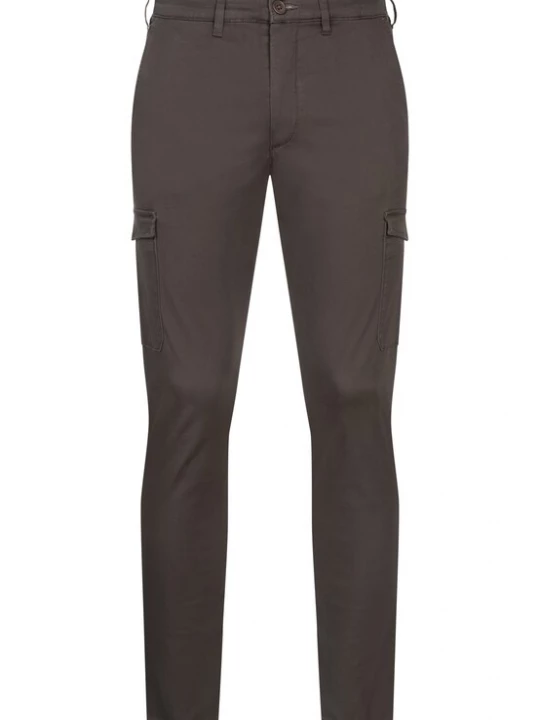 Foto van product INDICODE JEANS Cargobroek 'Walmie' grijs