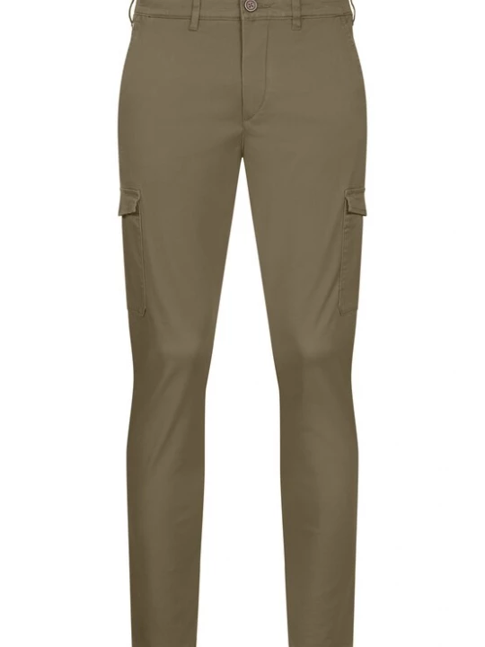 Foto van product INDICODE JEANS Cargobroek ' Walmie ' groen