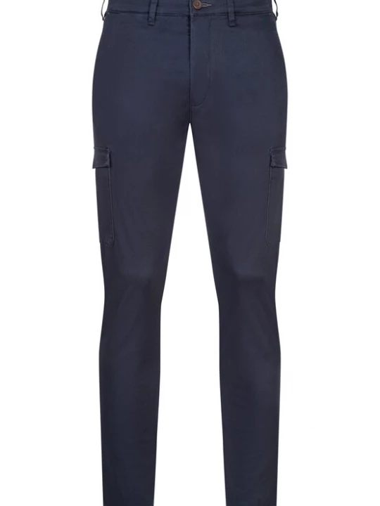 Foto van product INDICODE JEANS Cargobroek ' Walmie ' marine