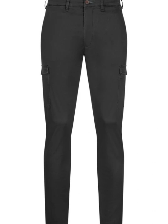 Foto van product INDICODE JEANS Cargobroek ' Walmie ' zwart