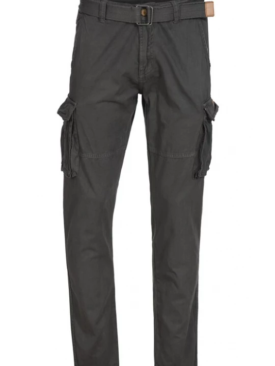 Foto van product INDICODE JEANS Cargobroek ' William ' antraciet