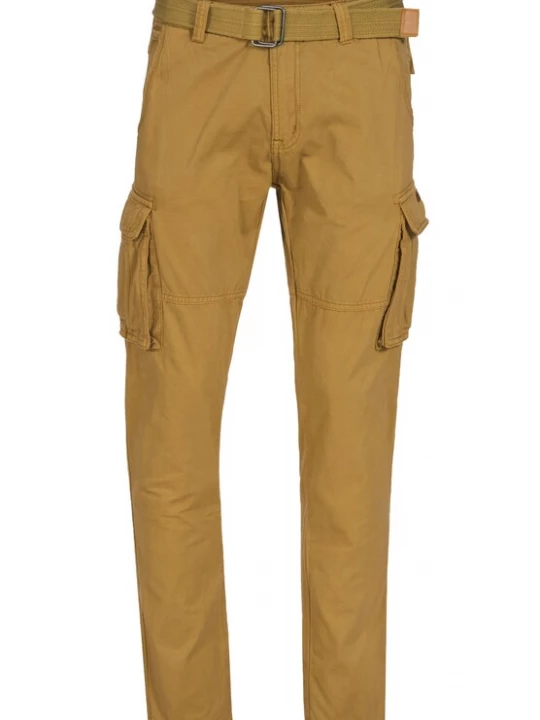 Foto van product INDICODE JEANS Cargobroek ' William ' chamois