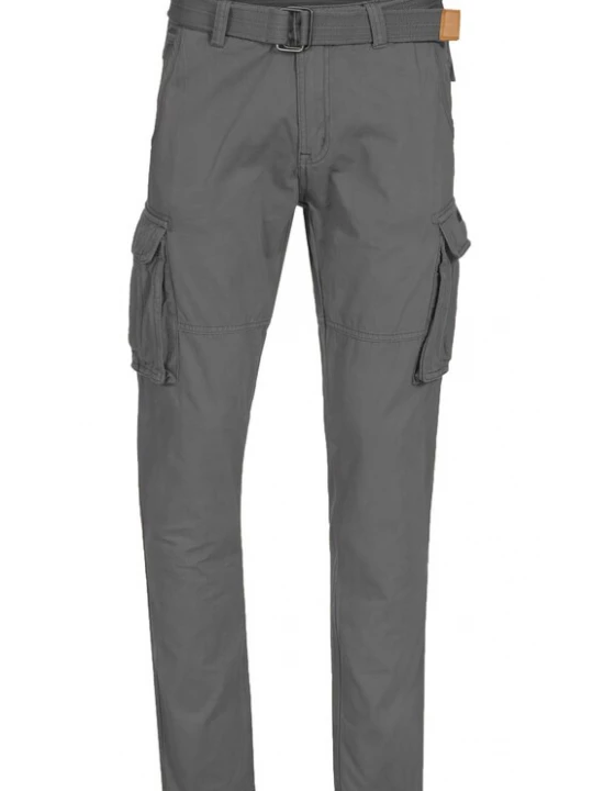 Foto van product INDICODE JEANS Cargobroek ' William ' donkergrijs