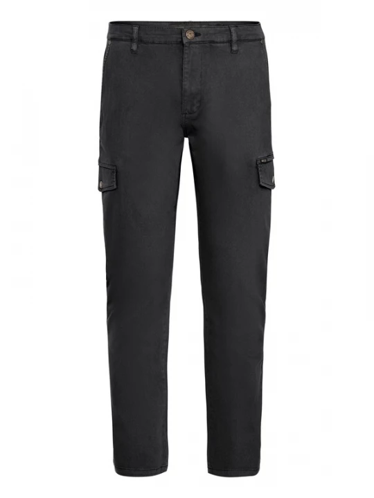 Foto van product INDICODE JEANS Cargobroek zwart