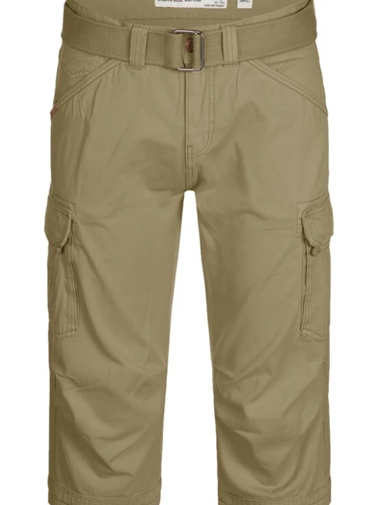 Foto van product INDICODE JEANS Cargojeans 'Nicolas' beige
