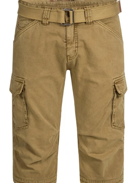 Foto van product INDICODE JEANS Cargojeans 'Nicolas' ombergrijs