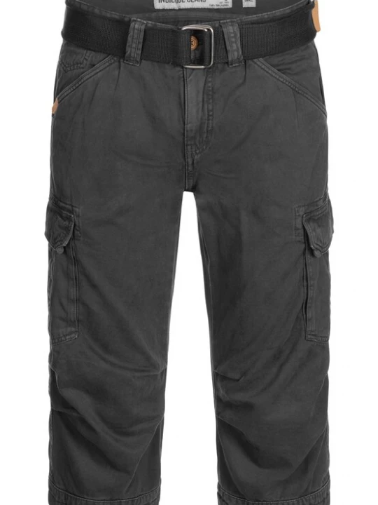Foto van product INDICODE JEANS Cargojeans 'Nicolas' zwart
