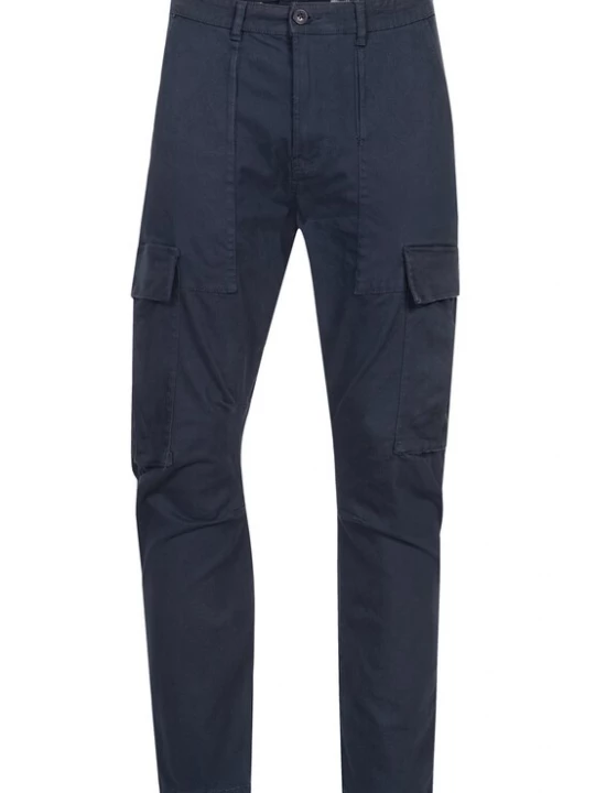 Foto van product INDICODE JEANS Cargojeans 'Walsh' donkerblauw