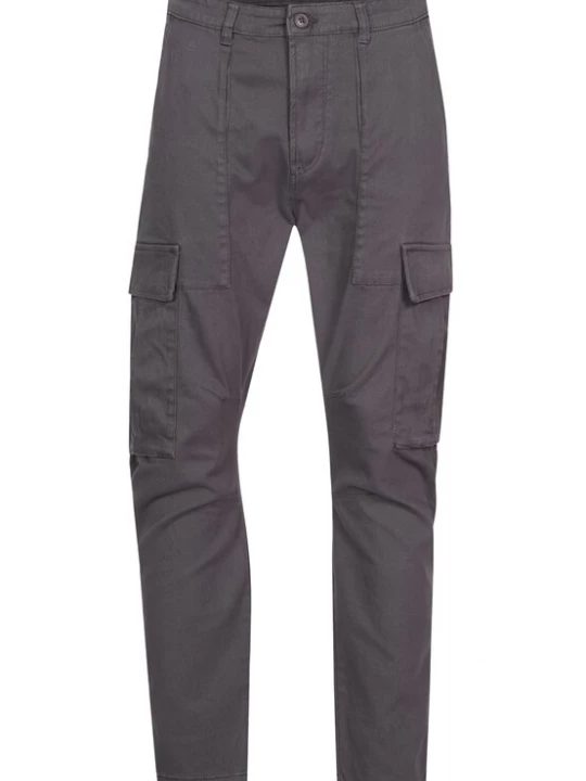 Foto van product INDICODE JEANS Cargojeans ' Walsh ' grijs