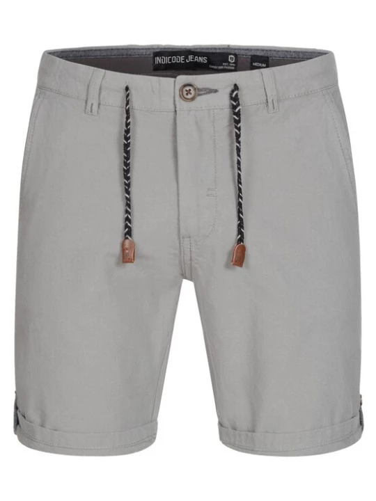 Foto van product INDICODE JEANS Chino ' Beauvals ' grijs