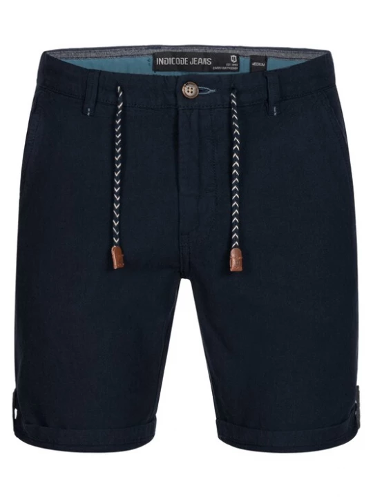 Foto van product INDICODE JEANS Chino 'Beauvals' navy
