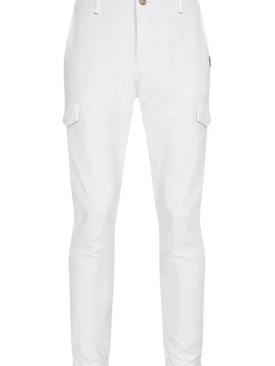 Foto van product INDICODE JEANS Chino 'Booth' wit