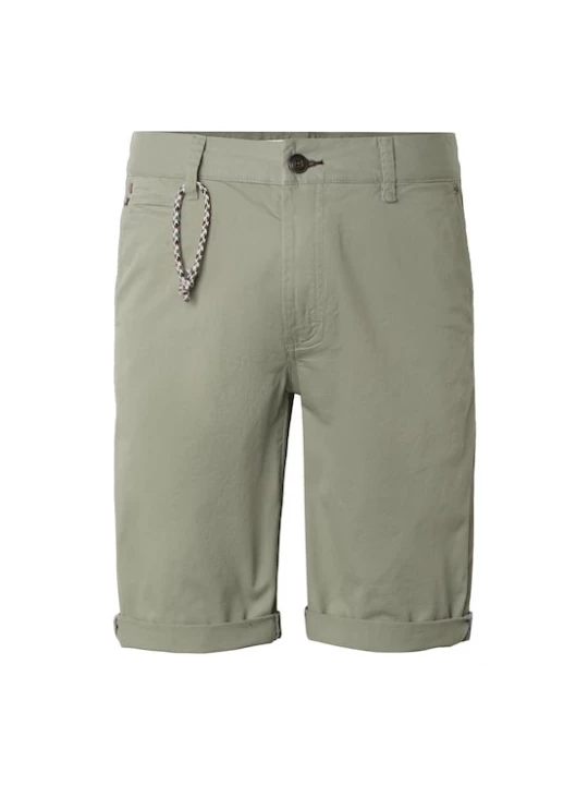 Foto van product INDICODE JEANS Chino 'Canva' jade groen