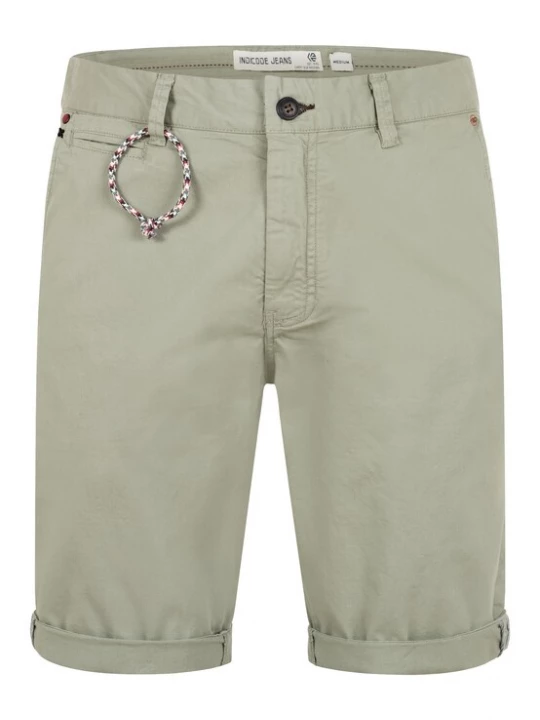 Foto van product INDICODE JEANS Chino 'Canvo' pastelgroen