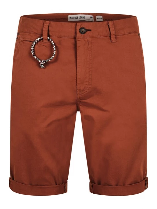 Foto van product INDICODE JEANS Chino 'Canvo' roestbruin